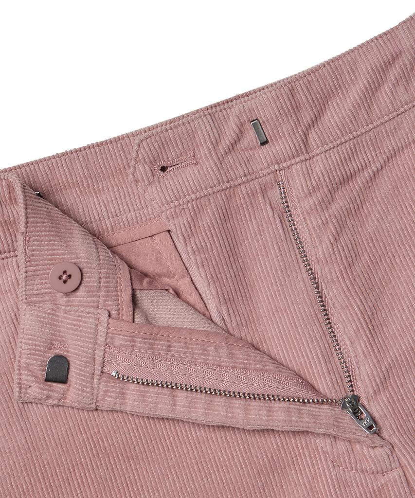 MUSINSA STANDARD WOMAN Женские вельветовые брюки клеш [Розовые]