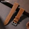18мм 19мм 20мм 21мм 22мм Кожаный ремешок для часов с быстрой заменой Мягкий Ретро Винтажный Универсальные кожаные браслеты Наручный ремешок Мужской Женский