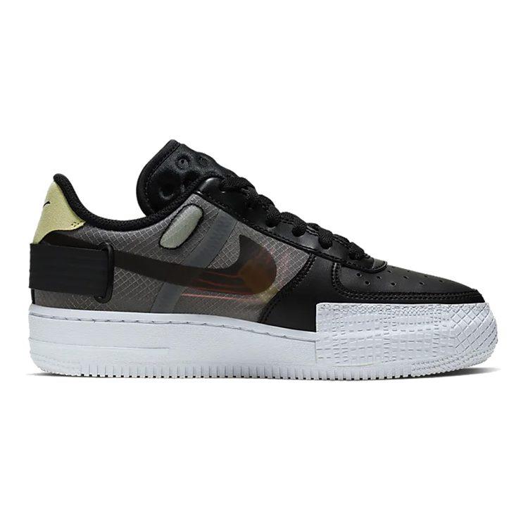 Nike Air Force 1 Low Тип Черный GS BQ4793-001