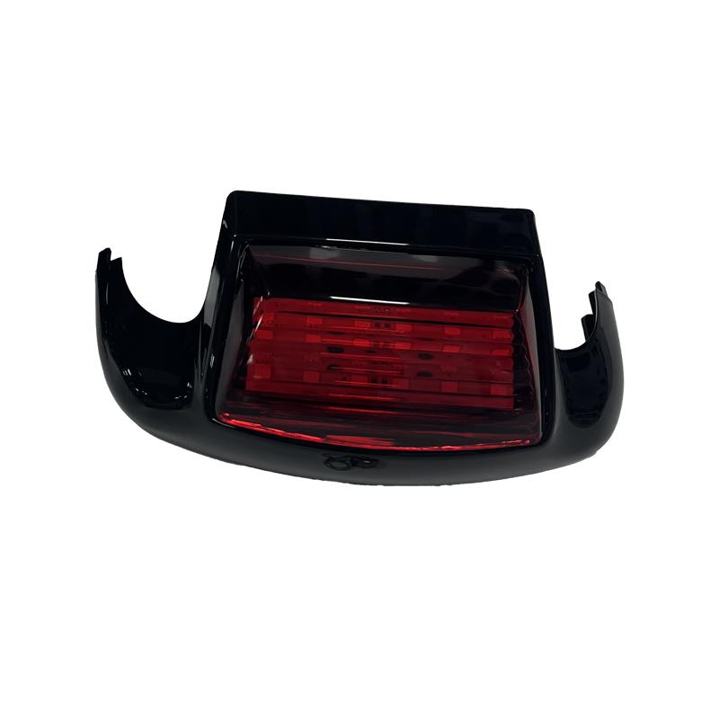Motorcycle Edge Front Rear Fender Tip Light Lamp For Harley Heritage Softail Electra Glide Road King FLHR FLSTC 1996-2013 LED
