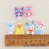 Аксессуары Sanrio для DIY: Милые мультяшные чехлы для телефона, заколки для волос, бутылки для воды, магниты на холодильник, брелоки - Материалы