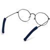 3 Pair Eyeglasses Temple Tips Sleeve Retainer Anti-Slip Comfortable Knitting Glasses Temple Tips Cover for Glasses