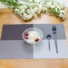 Placemat Wear Non-slip Resistant Waterproof Heat Insulation Rectangular Table Mat Glassware Cup Coaster