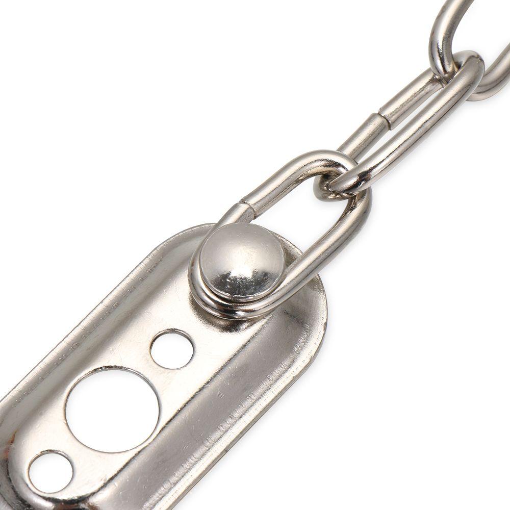 Дверной засов Фурнитура Защита безопасности Противоугонная цепь Цепные замки Задвижка Безопасность Дверная цепь