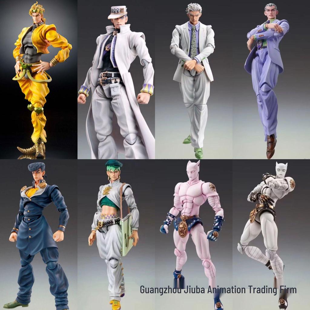 JOJO's Bizarre Adventure Экшн-фигурки Джотаро Куджо и Киры Ёсикагэ
