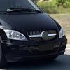 Решетка радиатора передняя в стиле Diamond для Mercedes-Benz W639 Viano/Vito 2011 2012 2013 2014, средняя сетка, тюнинг
