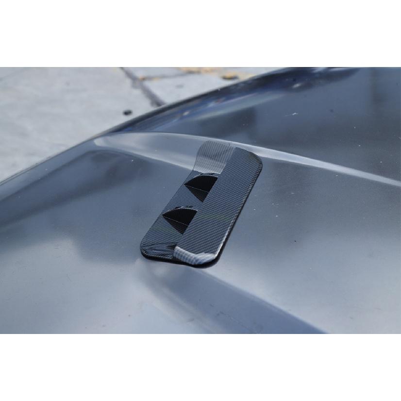 Капот двигателя автомобиля, воздухозаборник, впускное отверстие, декоративная накладка для Dodge Challenger 2015-2022, внешний вид