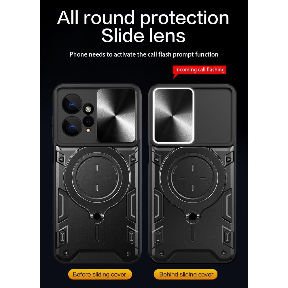 Магнитный защитный чехол для камеры Magsafe для Redmi Note 12 4G 12s Armor, гибридная задняя крышка с металлическим кольцом для Redmi Note12 Pro Plus, чехол