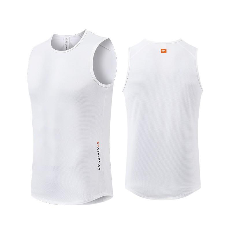Men Women Running Tank Top Quick Dry Breathable Athletic Vest Marathon Jogging Gym Sports