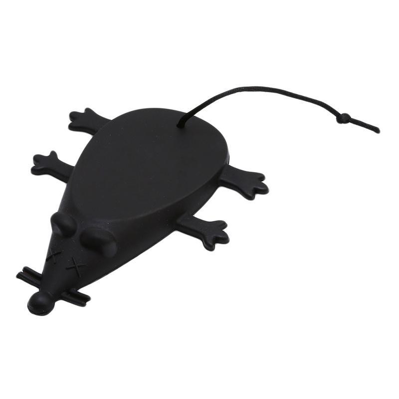 Силиконовая резиновая мышь, дверной упор, клин, новинка, Рождество, день рождения