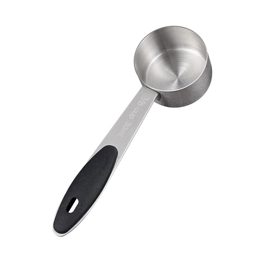 Ложки для кофе из нержавеющей стали Столовая ложка 30 мл Маленькая чашка Металлические ложки Кухня Выпечка Приготовление пищи Мерные ложки Долговечные