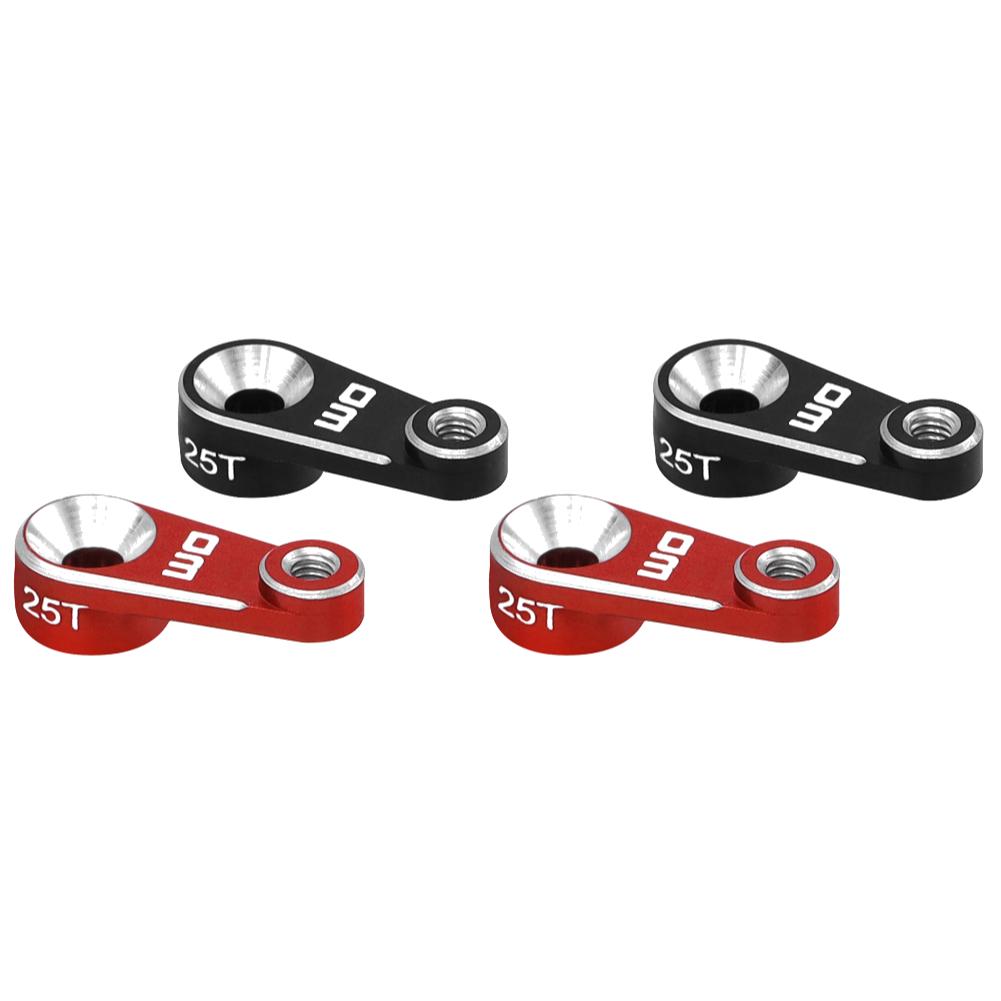 25T Arm Horn Replacement RC Arm Horn for 1/18 TRX4M RC Crawler Vehicles & Remote Control Toys Extension Horn Servo Horn Upgrade