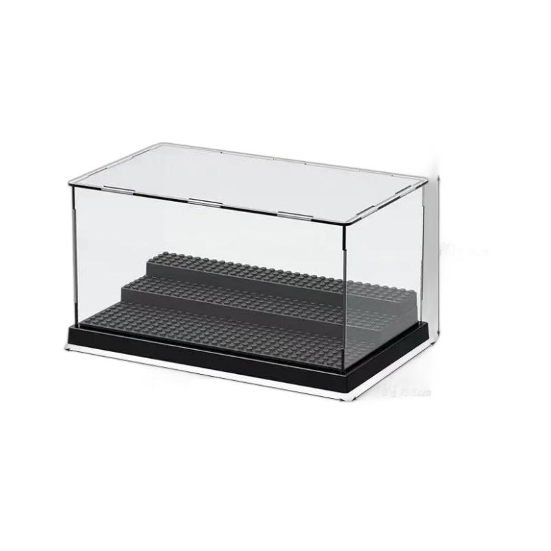 Акриловый дисплей для минифигурок Лего: Креативное хранение для маленьких кубиков и фигурок