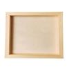 Art Puzzle Holder DIY Blank Clay Frames Painting Drawing Photo Picture Frame  Decoration