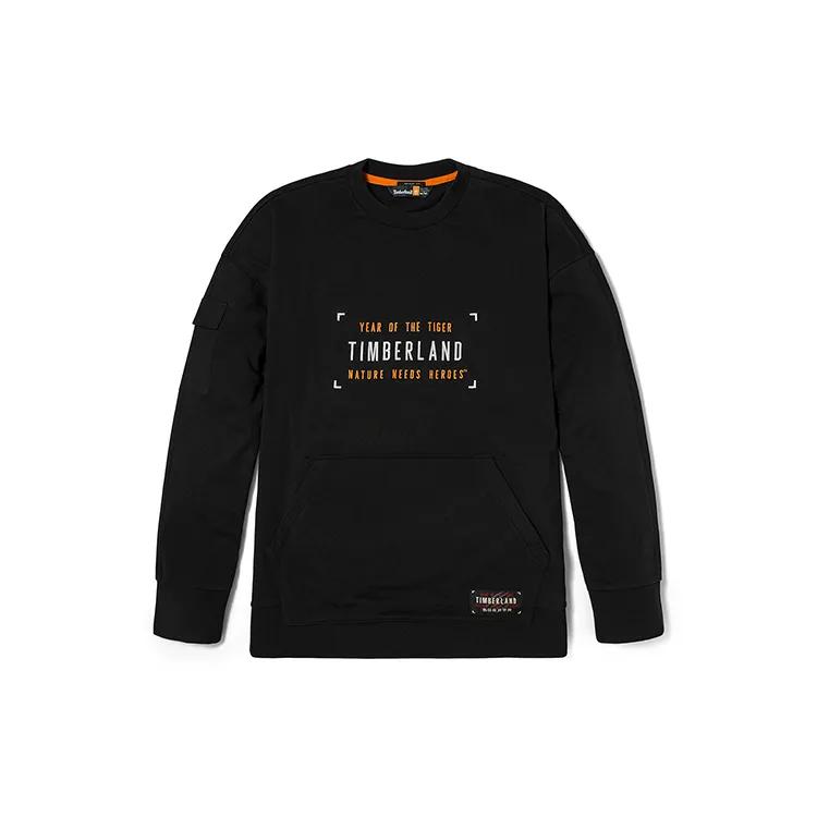 Timberland Свитшот Коллекция Года Тигра Мужской Черный (унисекс) Толстовки A27FR 001