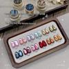 Ennis Cat Eye Nail Polish Gel 2025: Cocoon To Butterfly Series Glass Bead Manicure Set