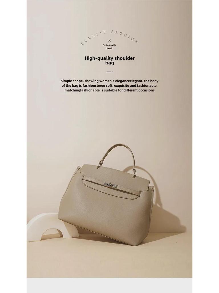 Женская сумка 2025 года в стиле ретро, осенняя платиновая: Универсальная, текстурированная сумка-мессенджер для ношения на плече и в руке