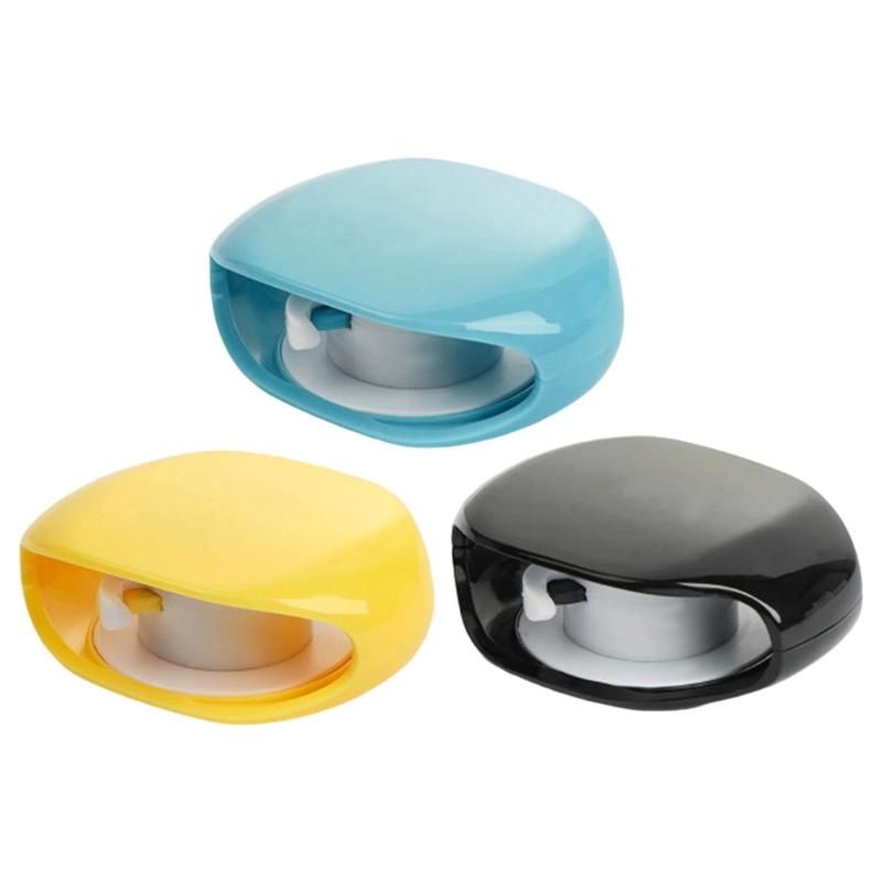 Сматывающийся кейс для организации кабелей для зарядных проводов, наушников, аксессуаров. Прочная пластиковая металлическая конструкция.