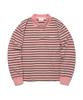 LEE Women Multi-Stripe Long Sleeve T-Shirt Pink