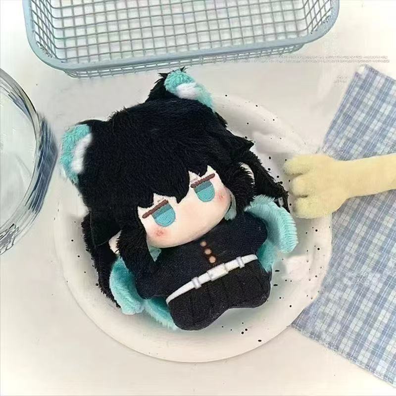 Кочо Шинобу Клинок Рассекающий Демонов Плюшевая Кукла Аниме Периферия Цуюдзи Канао Набивная Камадо Незуко Кёджуро 10 см Томиока Гию Подвеска