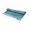 Rag Rug Small Aqua Blues 50x90cm