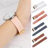 1PC Popular Leather Watch Strap Smooth Hot Sale High Quality Business