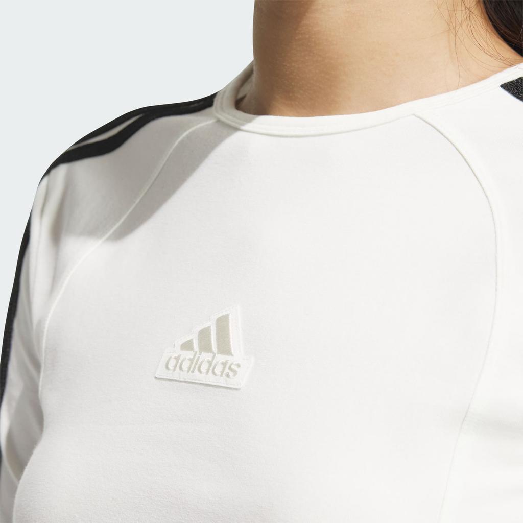 adidas Женская белая футболка Sportlife JW4643