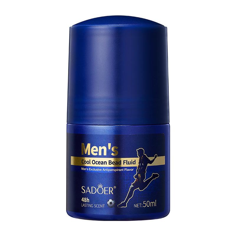 Body Deodorant Stick Underarm Antiperspirant Stick Suitable for Men Sweat-Reducing Roll-On 50ml (2 Sizes Available)