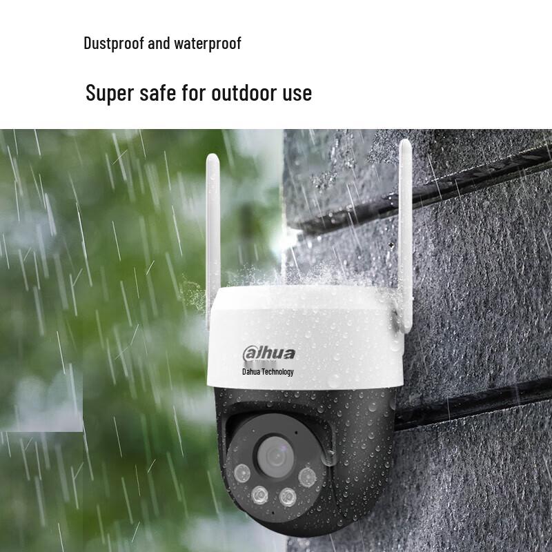 Dahua 4G PTZ Dual-Light Security Camera CN plug (adapter included)