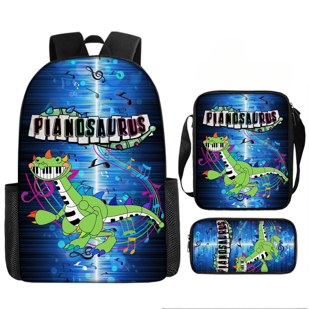 Poppy Playtime Глава 4 Кошмарные существа Детский рюкзак Оксфорд Легкий школьный рюкзак с мягкими лямками для учеников начальной школы