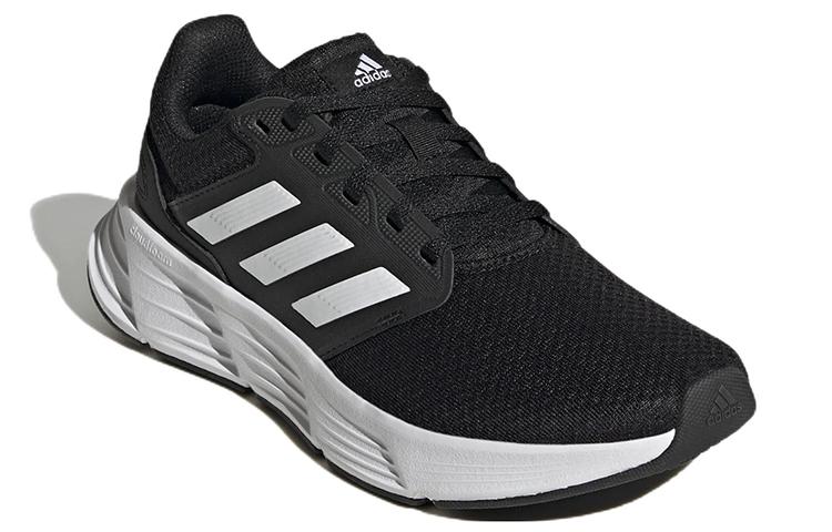 Women's Sneakers Adidas Wmns Galaxy 6 'Black White'