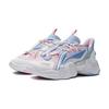 Li Ning Kids Kunpeng Sports Non-Slip Wear-Resistant Breathable Casual Shoes Kids Casual Shoes White Pink YKCS018-2