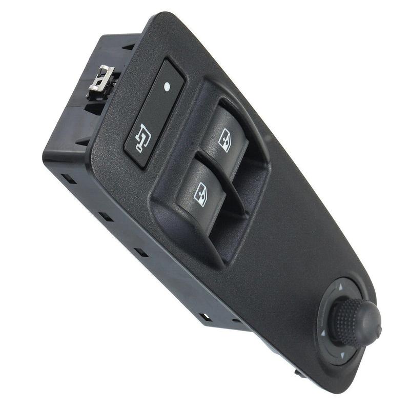 735487423 Power Window Switch For Citroen Jumper Relay Peugeot Boxer Fiat Doblo Ducato Vauxhall Combo 01354217180 6554XN