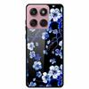For Motorola Edge 60 60s 5G Glass Case Cartoon Soft Bumper Hard Tempered Glass Back Cover Case For Motorola Edge 60 Fusion Shell
