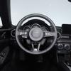 Для Mazda MX-5 Miata 2016-2024 Накладка на рулевое колесо с кнопками управления из настоящего углеродного волокна