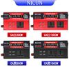 Inverter 12-24V 48-60V Dual Voltage General Purpose To 220v USB Multi-socket Outdoor Car On-board Inverter