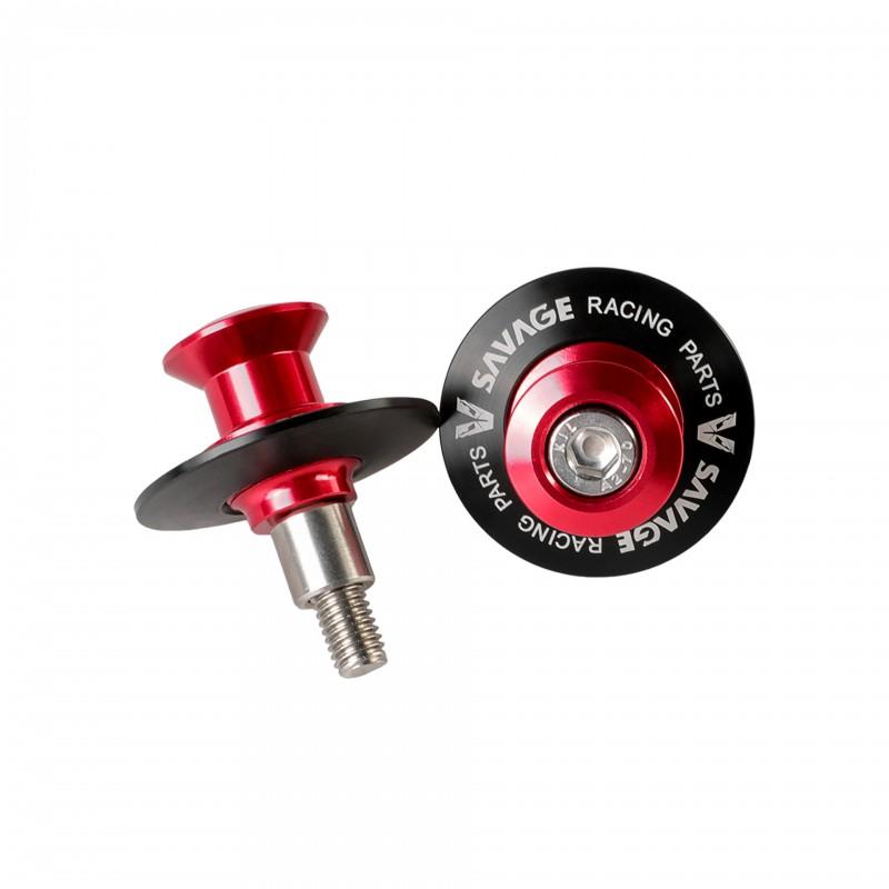 Aluminum Kickstand Pivot Pin ZONTES 703R 2025-2026 Motorcycle Side Stand Upgrade Replacement Part Gold Red