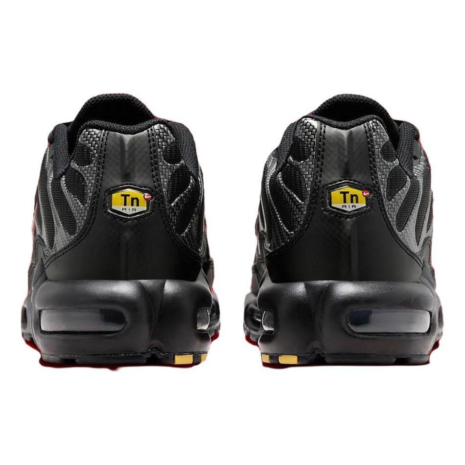Nike Мужские кроссовки Air Max Plus Carbon Fiber, черные, университетский, красный металлик, серебристый HF4293-001
