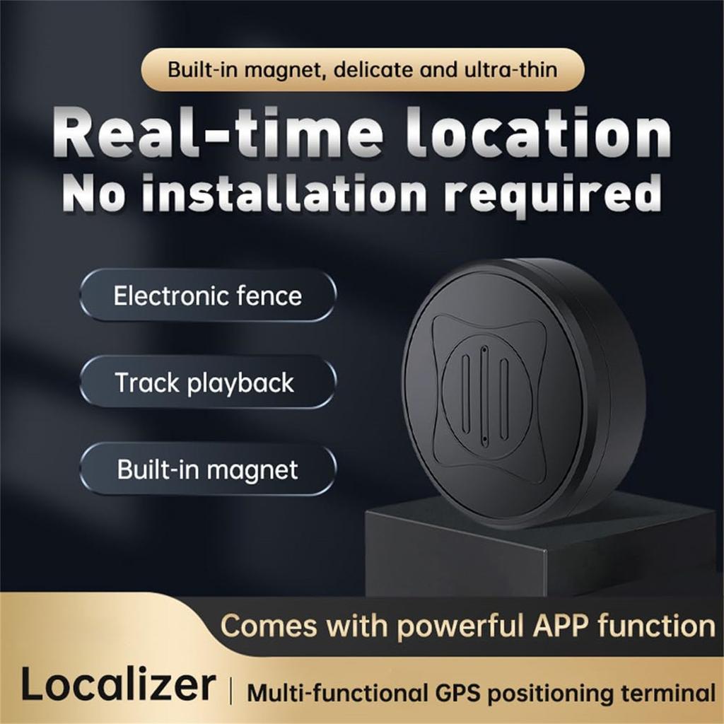 GPS для транспортных средств, автомобильный GPS портативный магнитный GPS-трекер в реальном времени, полное покрытие местоположения для автомобиля, детей, собак, грузовиков/человека