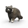 SCHLEICH Фигурка Енота из серии Дикая Природа 14937 Реалистичная Игрушка-Животное Для Детей От 3 Лет