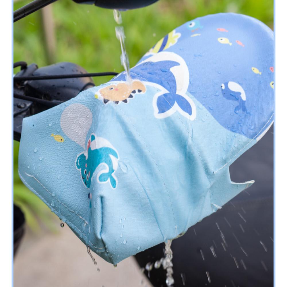 Солнцезащитные перчатки для руля мотоцикла, дышащие чехлы на ручки, лето