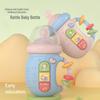 Электрическая погремушка-пустышка для новорожденных со светом, музыкой и двуязычными функциями раннего развития