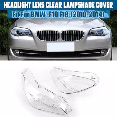 2 шт. Передняя крышка фары Лампа L&R Для BMW 5 F10 F11 F18 10-13
