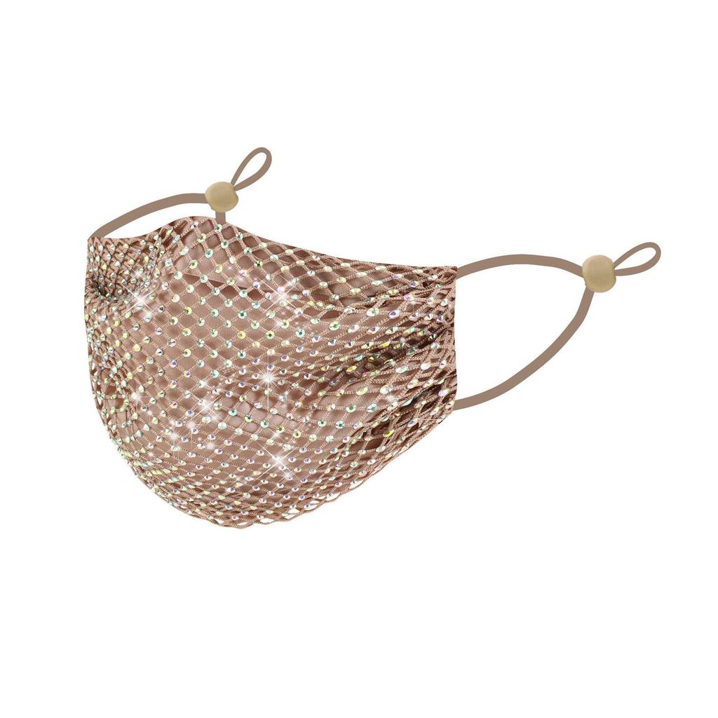 En'ai Мужская маска от солнца со стразами - Летний стиль, Тонкая и защитная