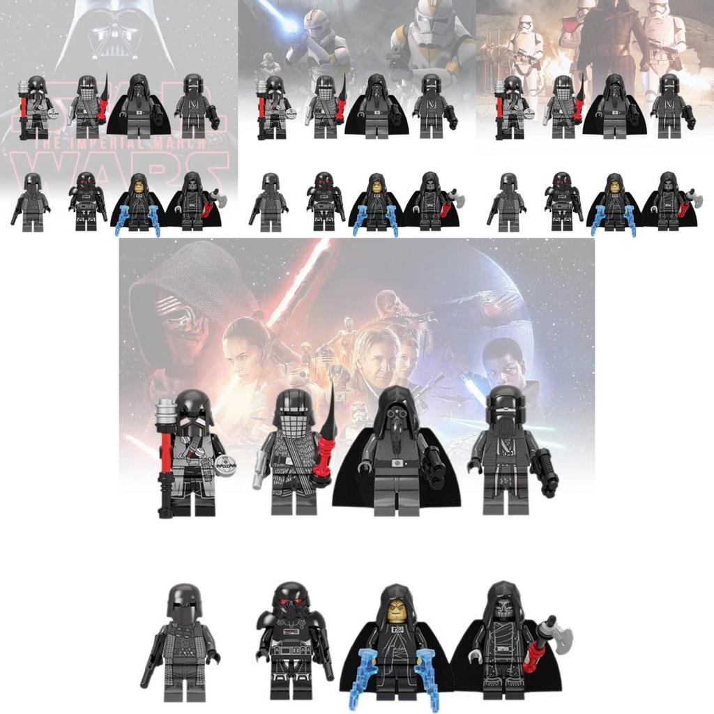 Высококачественный набор строительных блоков Pg8296 Dark Trooper для детской коллекции игрушек