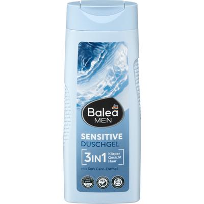 Германия DM Balea Sensitive Shower Gel (для мужчин), 300мл