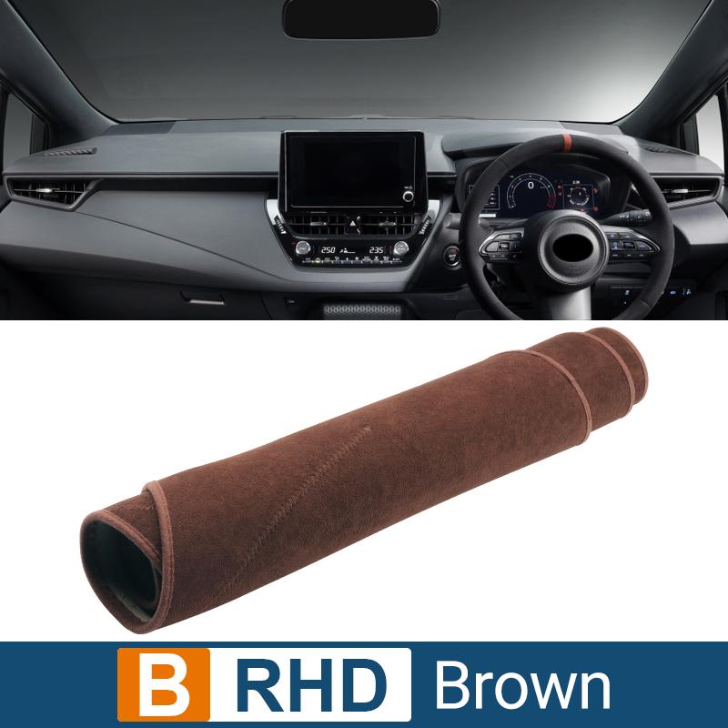Car Dashboard Cover Avoid Light Mats Sun Shade Carpet Anti-UV Pad For Toyota Corolla E210 2024 Hybrid