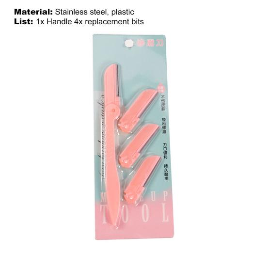 Бритва для бровей премиум-класса, которую легко носить с собой, мини-подарок подруге