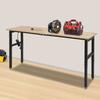 Adjustable Height Workbench, 2000 lbs Capacity, with Electrical Outlets, Modern Work Table, 31.5 to 39.3 In Height Adjustment
