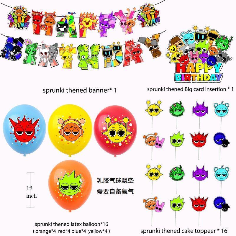 Воздушные шары на день рождения в стиле ритм-бокса для украшения детской вечеринки